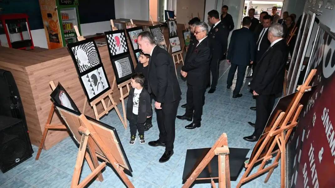 Kemer’de 10 Kasım Töreni: Atatürk Ebediyete Uğurlanışının 87’nci Yılında Anıldı 13